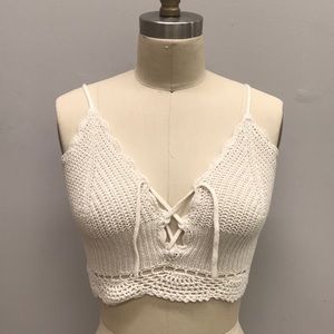 Crochet Crop Top